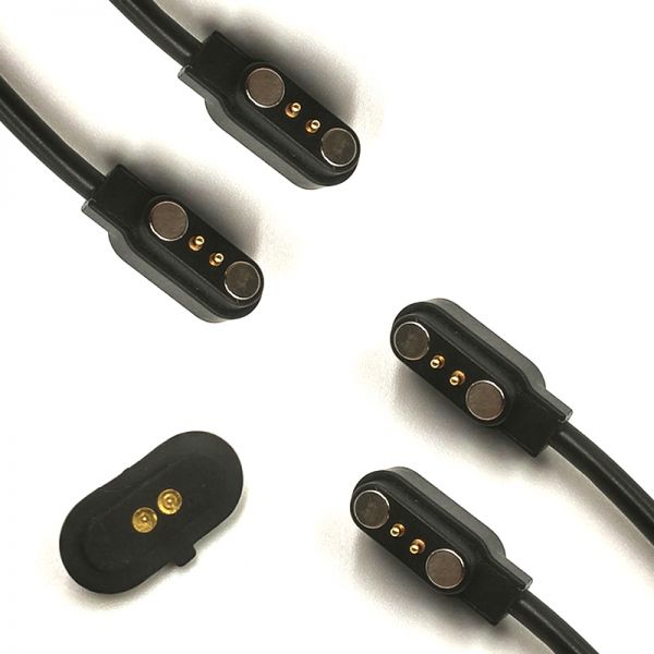 磁吸數據線 磁性充電線適用小家電榨汁杯手表牙刷恒溫碗usb電